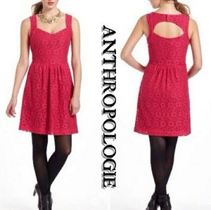 Anthropologie lace silverfield sweethart 👗 dress